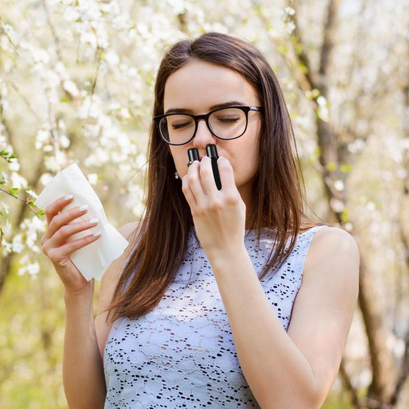 5er-Pack Aromatherapie Naseninhalator zur Kräuterreparatur