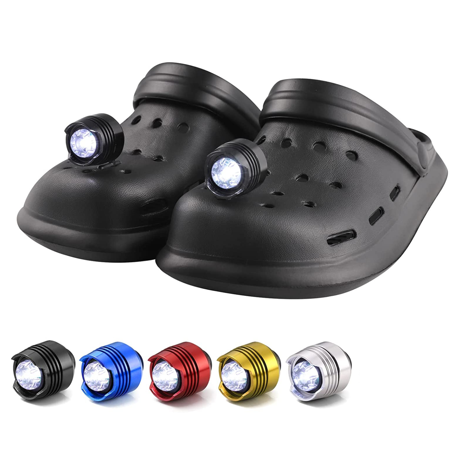 2x Licht für Crocs