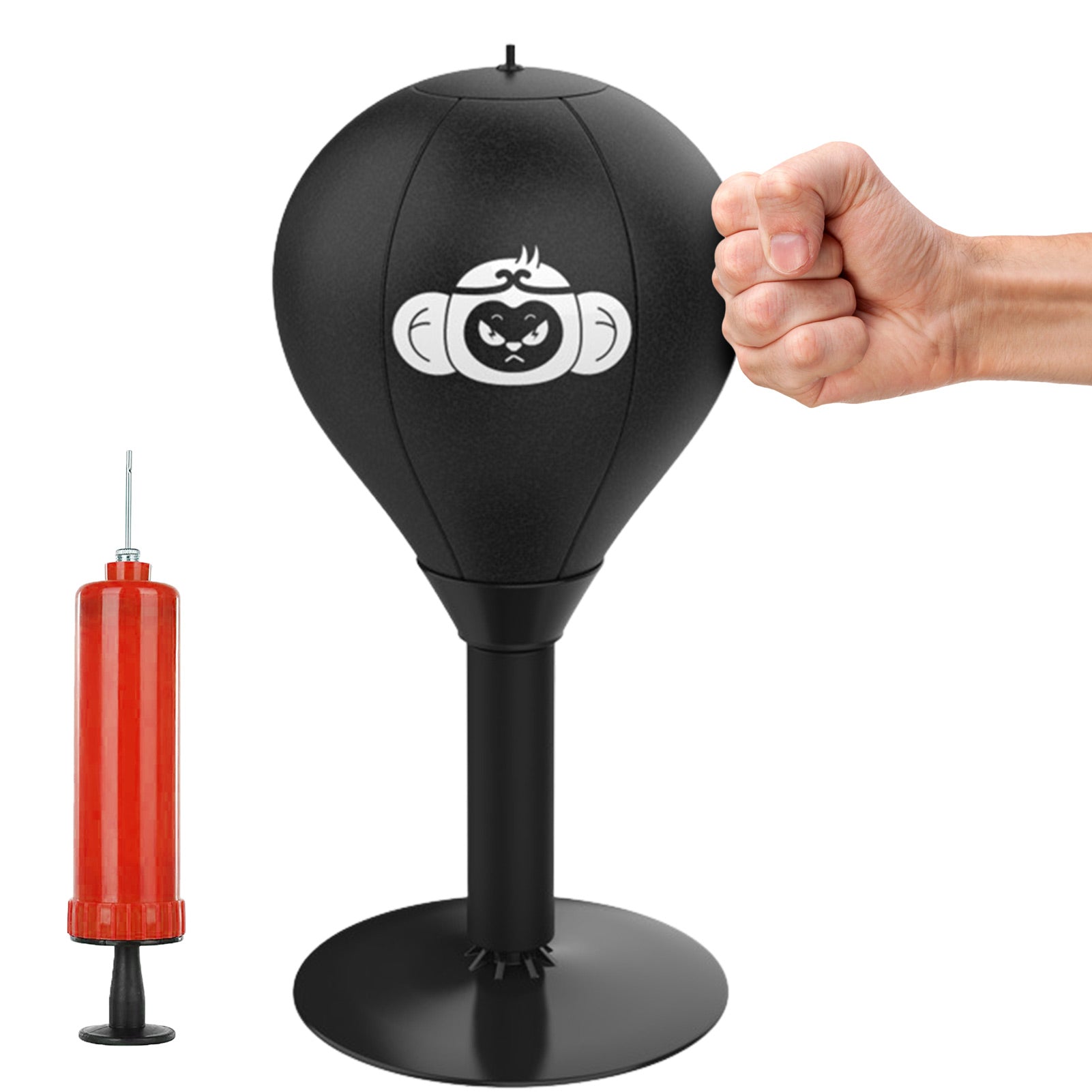 Punching Bag mit Saugnapf