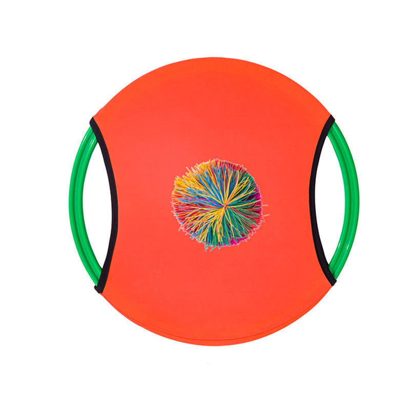 2x Sprung-Discs Paddle Ball Spiel