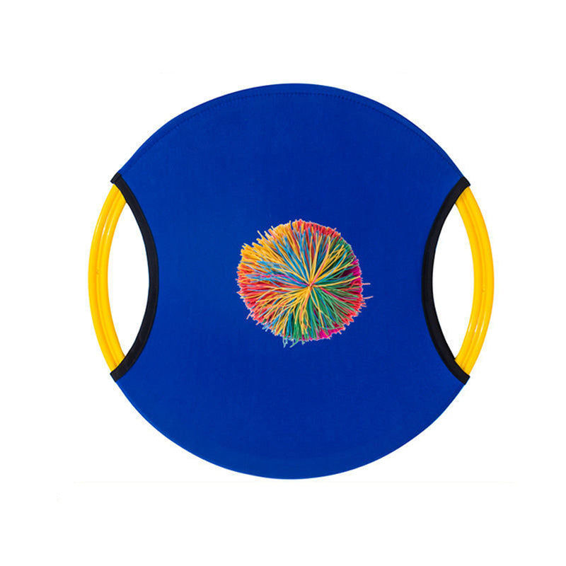 2x Sprung-Discs Paddle Ball Spiel