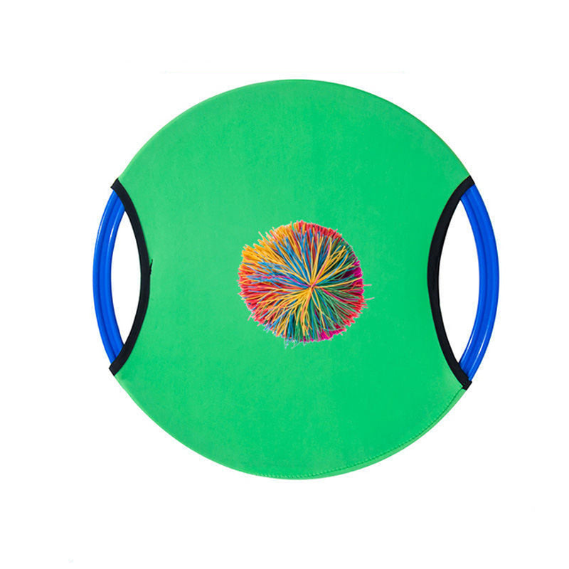 2x Sprung-Discs Paddle Ball Spiel