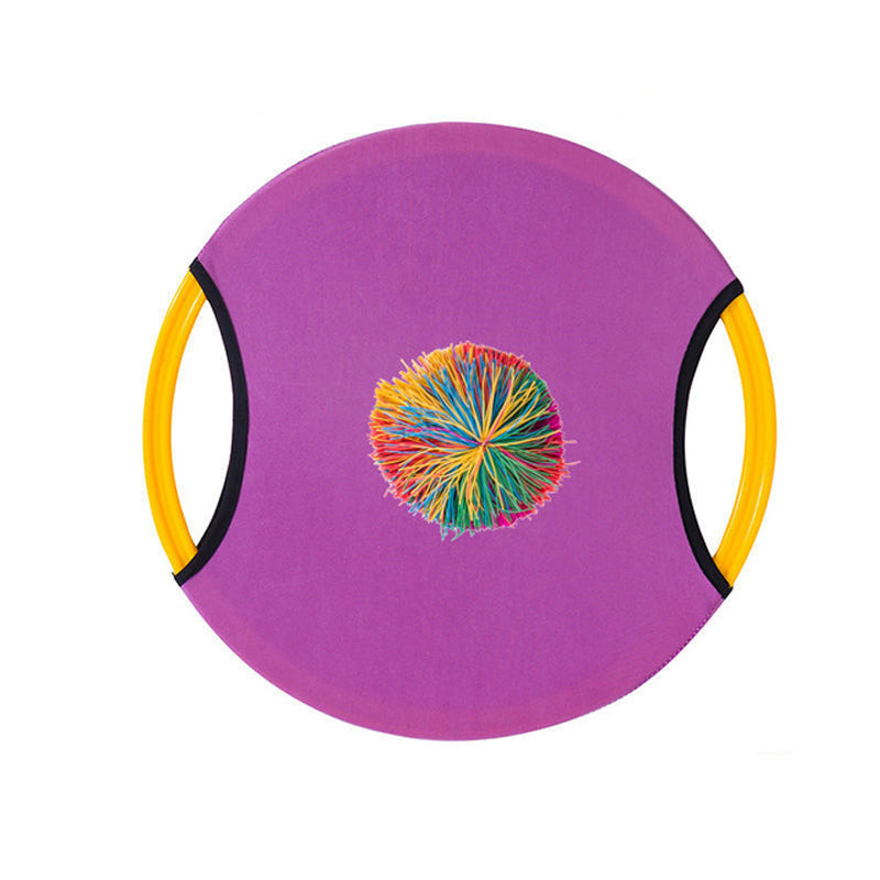 2x Sprung-Discs Paddle Ball Spiel