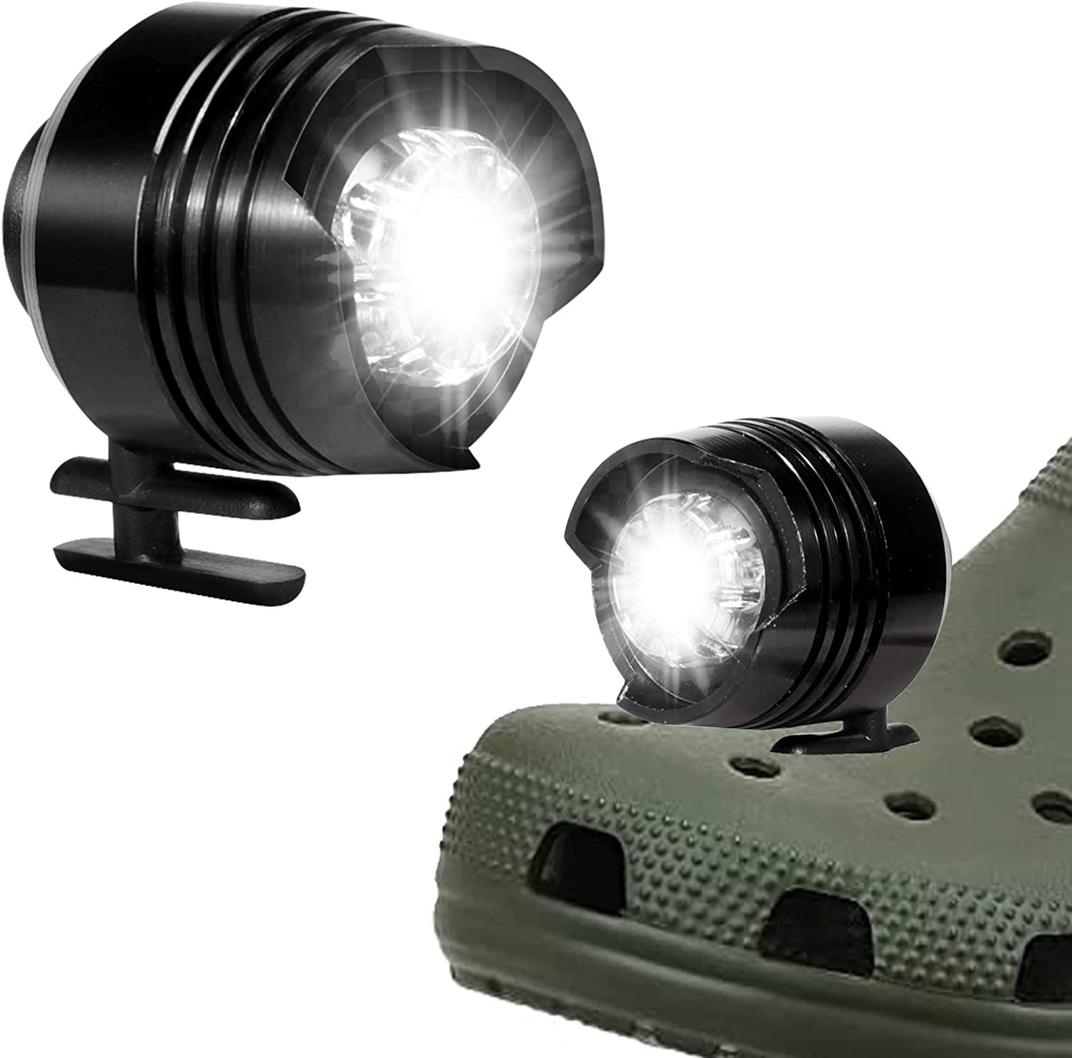 2x Licht für Crocs