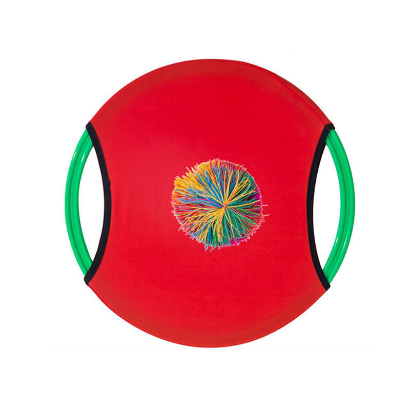 2x Sprung-Discs Paddle Ball Spiel